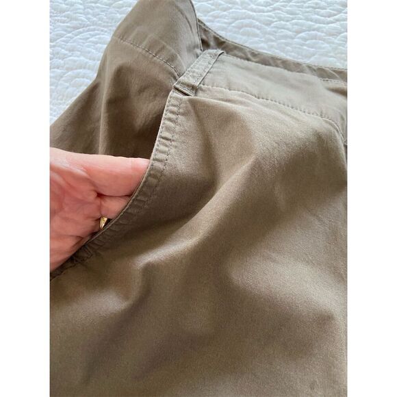A New Day Stretch Casual Pants Brown 4 Pockets Size 6 - Picture 6 of 12